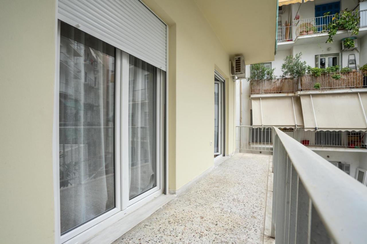 Black Pearl Apt In Koukaki Atenas Exterior foto