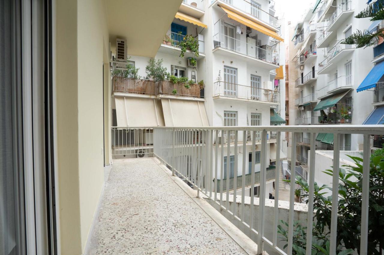 Black Pearl Apt In Koukaki Atenas Exterior foto