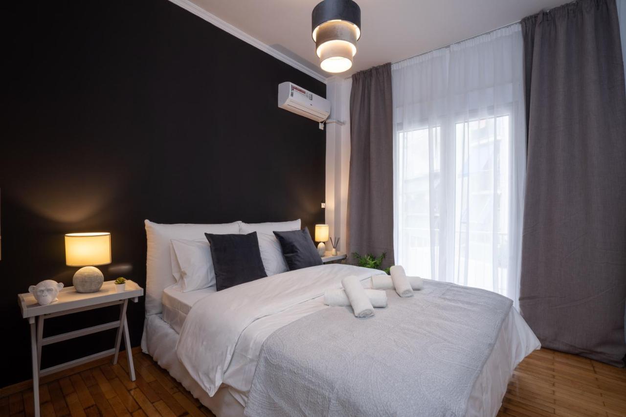 Black Pearl Apt In Koukaki Atenas Exterior foto