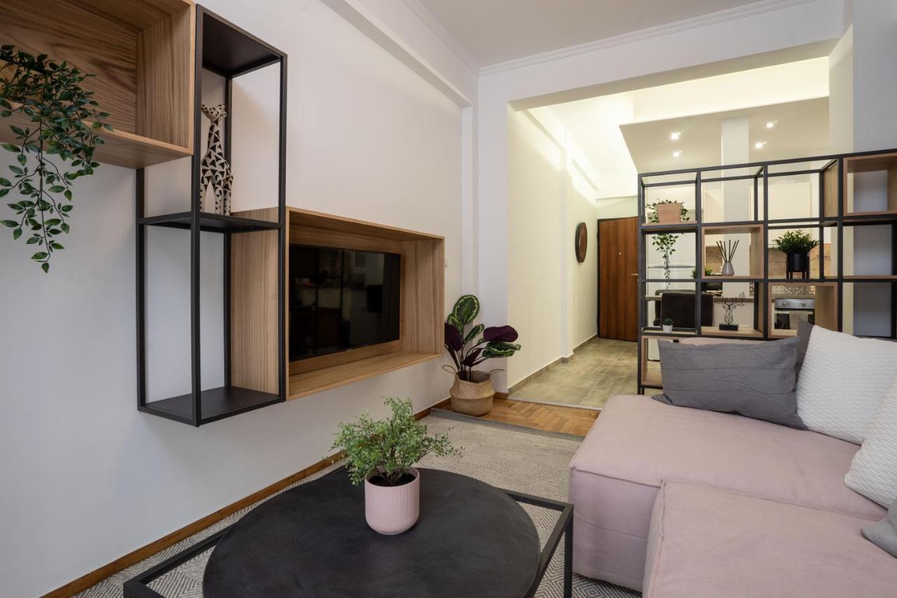 Black Pearl Apt In Koukaki Atenas Exterior foto