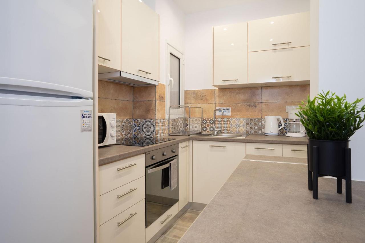 Black Pearl Apt In Koukaki Atenas Exterior foto